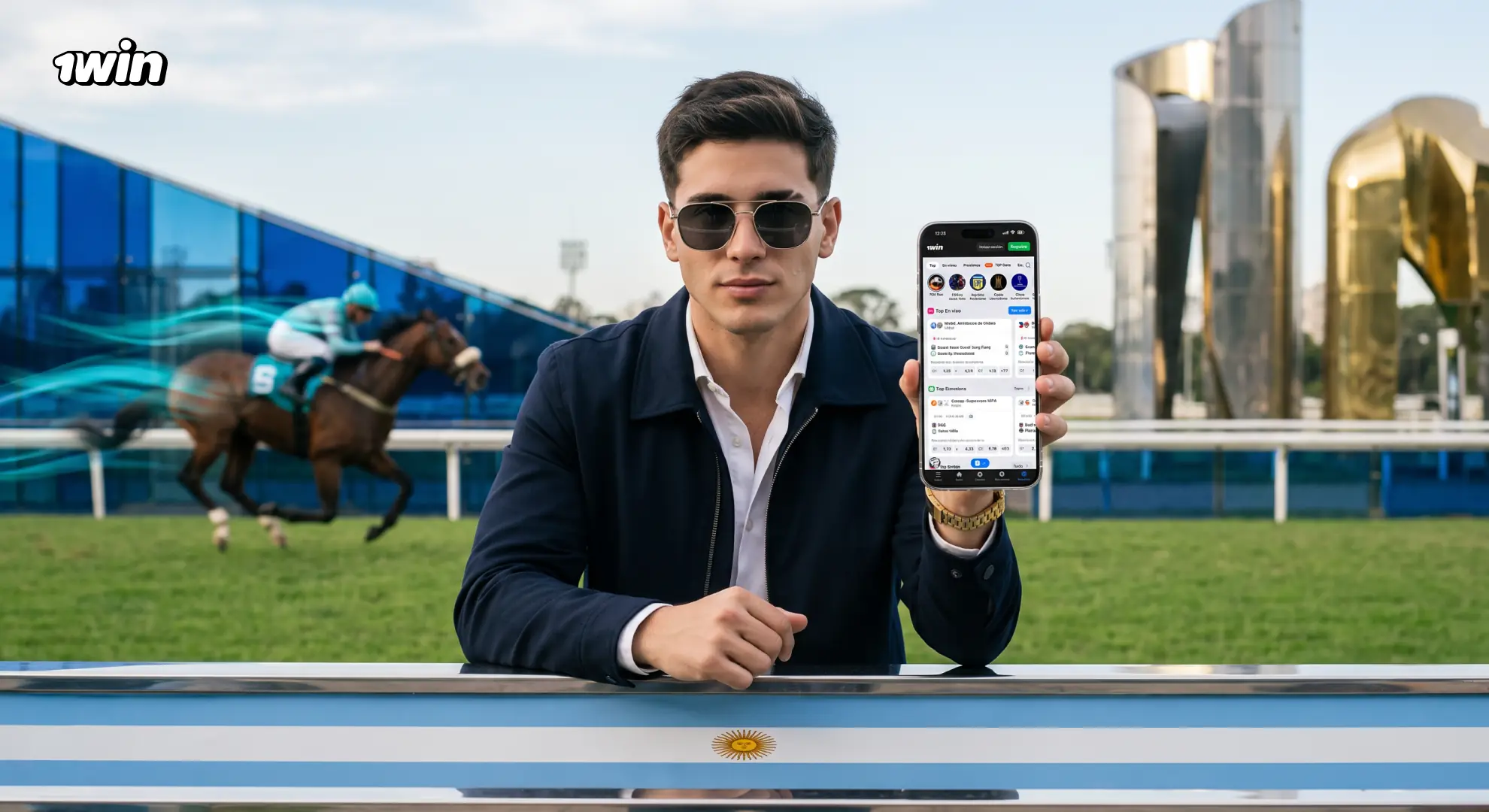 Paso 5: cómo hacer tu primera apuesta en 1win