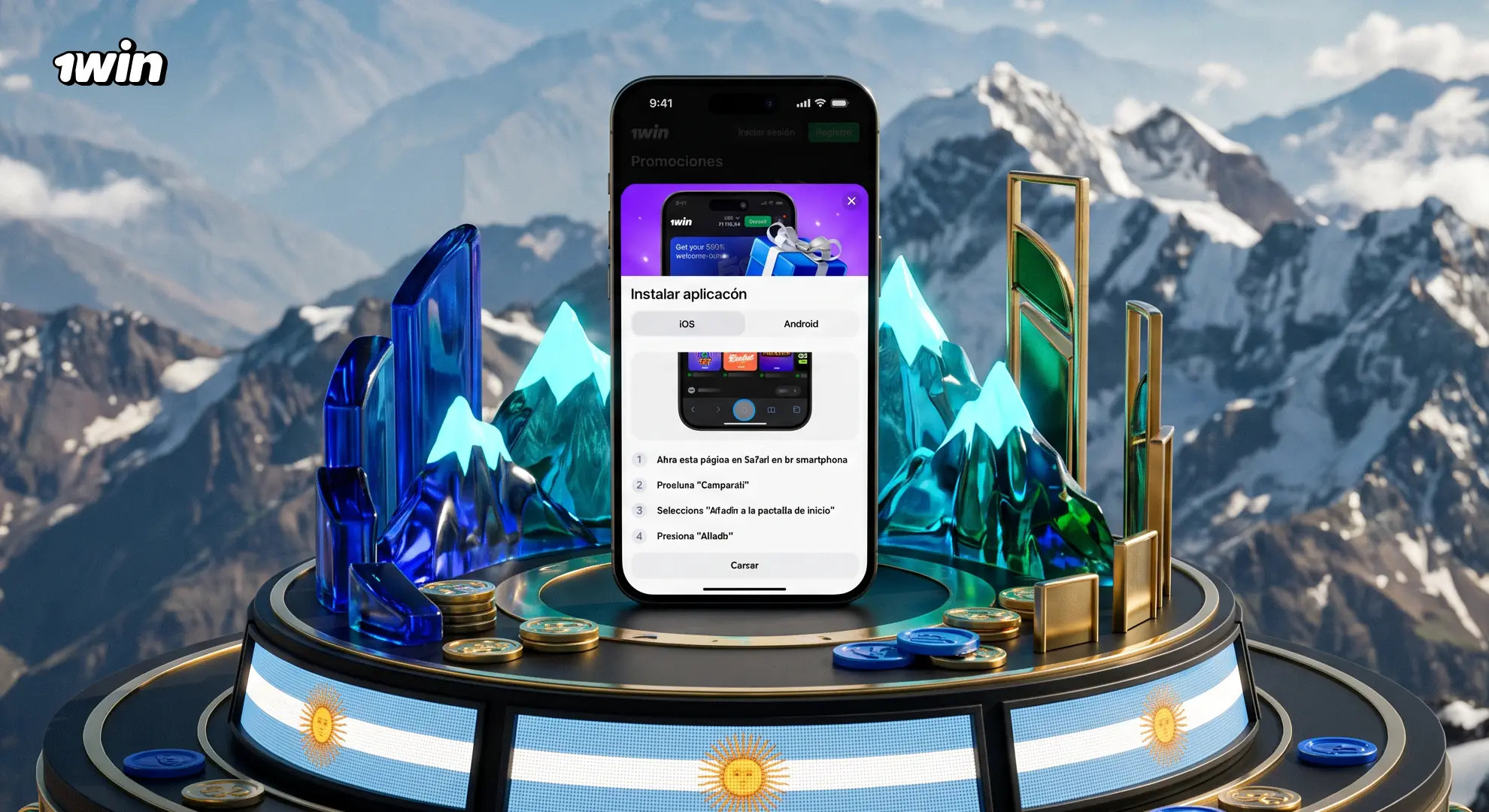 Paso 7: app y promociones para seguir jugando